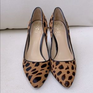 Vince Camuto Talise2 Lux Leopard Heels 9M